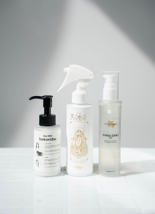 【セット商品】イナガキヘアケア３点セット