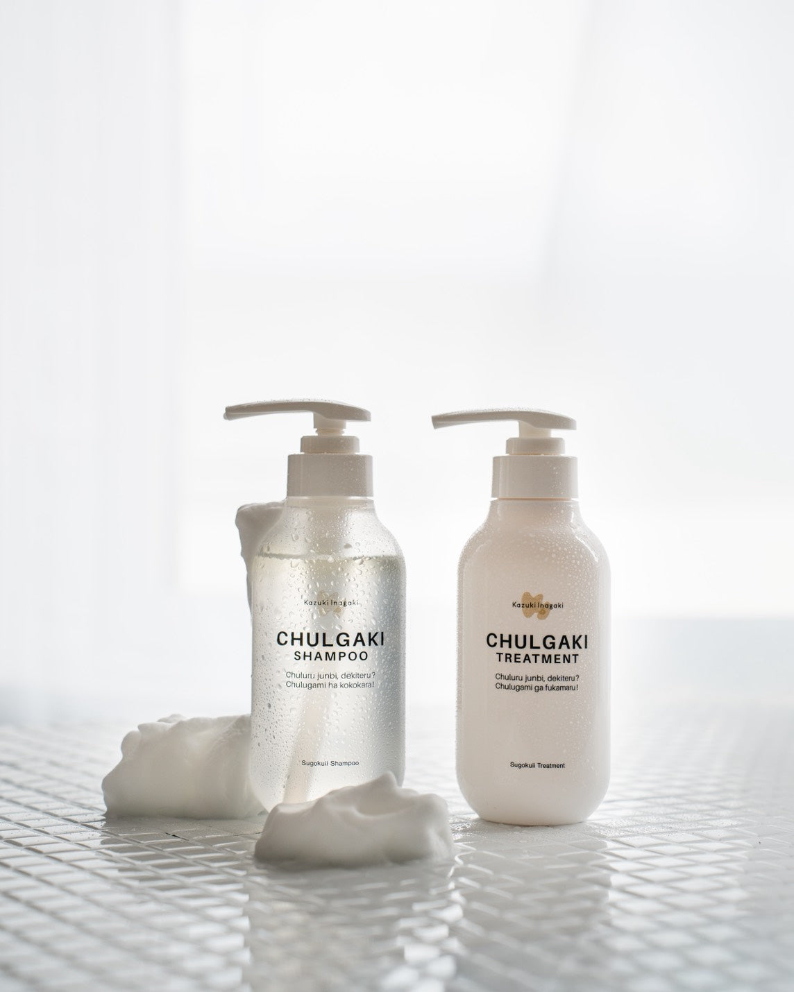CHULGAKI SHAMPOO & CHULGAKI TREATMENT